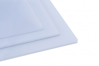Solid Polycarbonate sheet opal 2x2050x3050mm full size