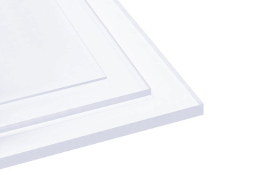 Acrylic sheet clear 2mm, size: 1000x1000mm | SIA Ultraplast EU