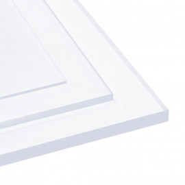 Acrylic sheet clear 10mm, size: 2050x3050mm | SIA Ultraplast EU