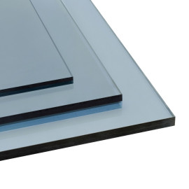 Solid Polycarbonate sheet 4mm, anthracite, size: 2050x3050mm | SIA Ultraplast EU