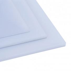 Solid Polycarbonate sheet 5mm, opal, size: 2050x3050mm | SIA Ultraplast EU